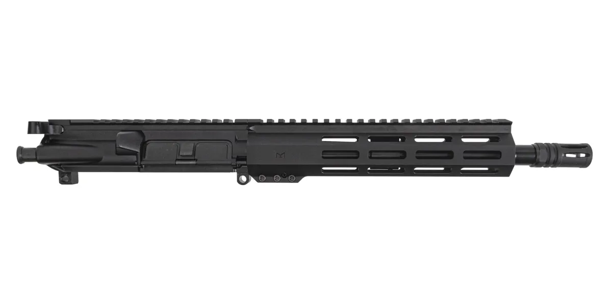 Palmetto State Armory PSA 10.5" Pistol-Length 300AAC Blackout Nitride 9" Lightweight Hex M-Lok Upper - With BCG & CH - Upper Receiver for AR-15 - view 1