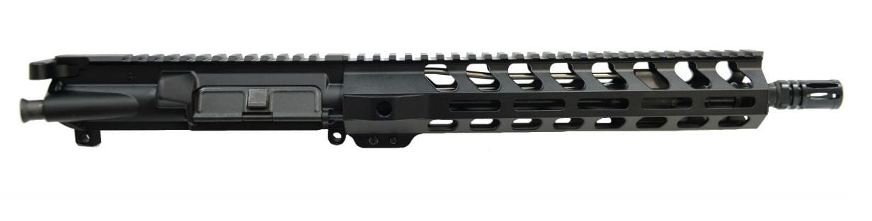 PSA 11.5" 5.56 NATO 1/7 Nitride 10.5" Lightweight M-LOK Upper - With BCG & CH - Upper Receiver for AR-15 - view 1