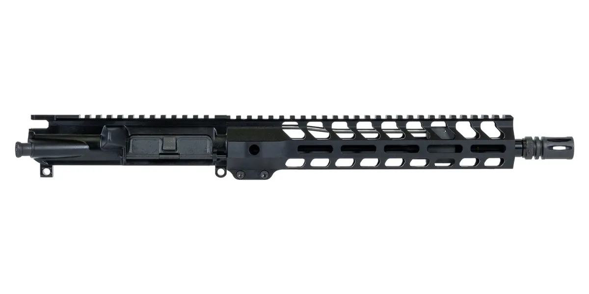 Palmetto State Armory PSA 11.5" 5.56 NATO 1/7 Nitride 10.5" Lightweight M-Lok Upper - Without BCG or CH - Upper Receiver for AR-15 - view 1