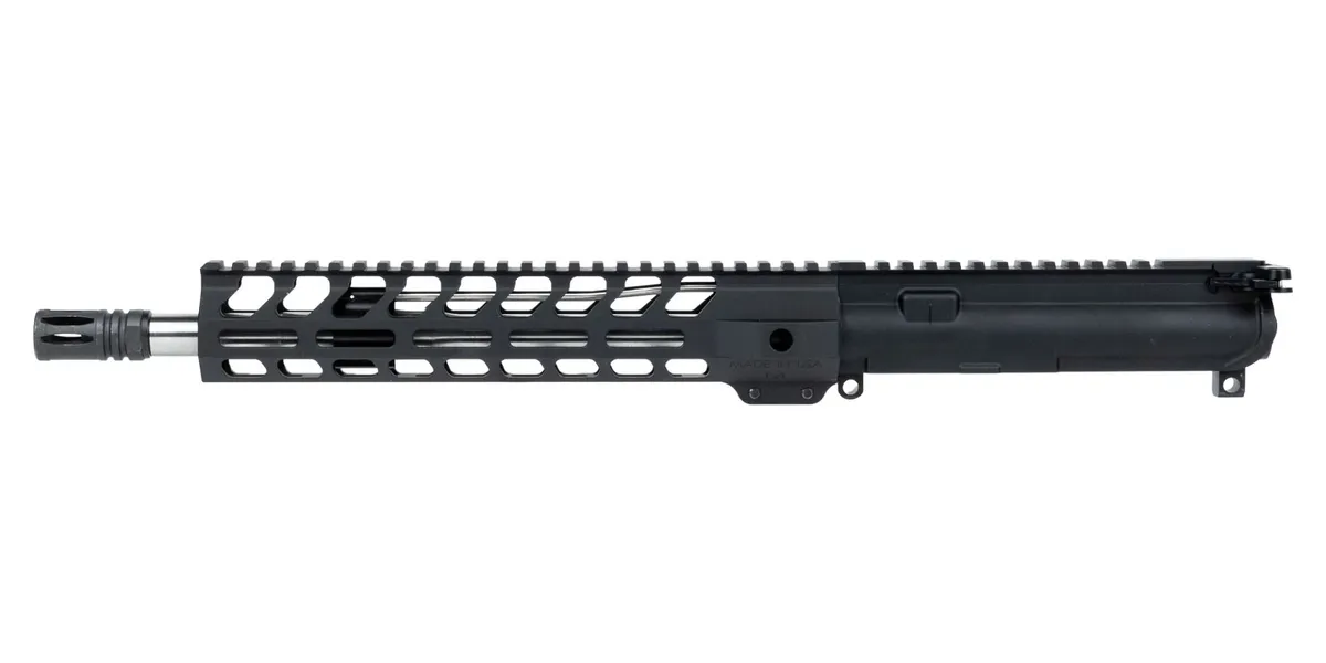 Palmetto State Armory PSA 12" Carbine-Length 6.5 Grendel 1/8 Stainless Steel 10" Lightweight M-Lok Upper - With BCG & CH - 5165449009 - Upper Receiver for AR-15 - view 2