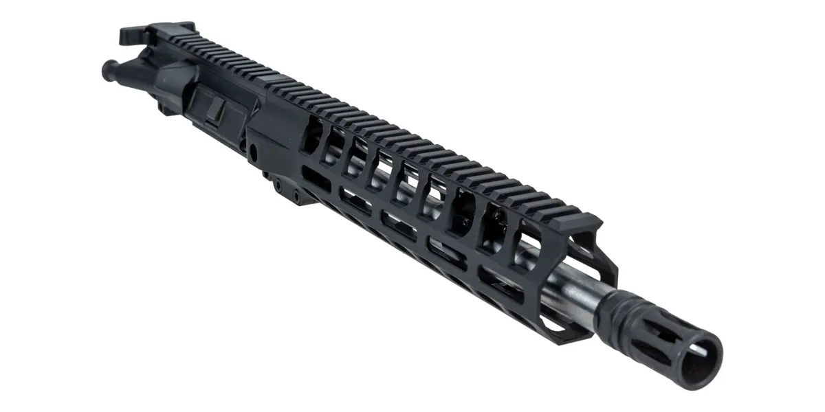 Palmetto State Armory PSA 12" Carbine-Length 6.5 Grendel 1/8 Stainless Steel 10" Lightweight M-Lok Upper - With BCG & CH - 5165449009 - Upper Receiver for AR-15, vista 3
