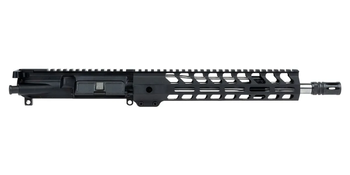 Palmetto State Armory PSA 12" Carbine-Length 6.5 Grendel 1/8 Stainless Steel 10" Lightweight M-Lok Upper - With BCG & CH - 5165449009 - Upper Receiver for AR-15, vista 1
