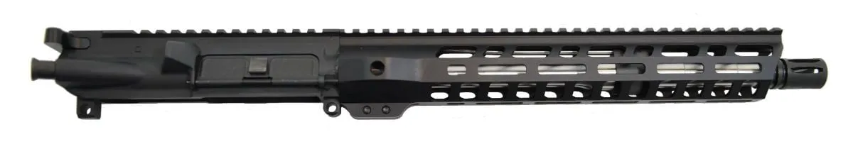 Palmetto State Armory PSA 12" Carbine-Length 6.5 Grendel 1/8 Stainless Steel 12" Slanted M-Lok Upper - With BCG & CH - Upper Receiver for AR-15, vista 1