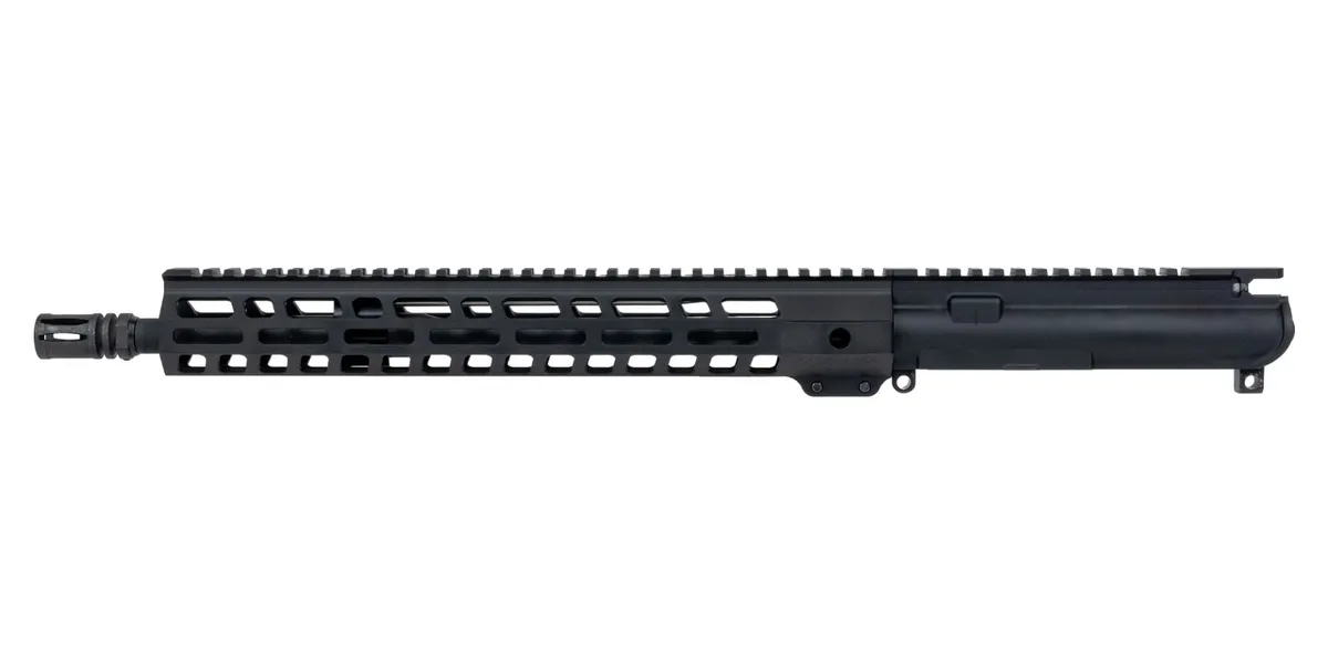 Palmetto State Armory PSA 14.7" Mid-length CHF 5.56 NATO 1:7 13.5" Lightweight M-Lok Upper Pinned & Welded - No BCG or CH - 77932796 - Upper Receiver for AR-15 - view 3