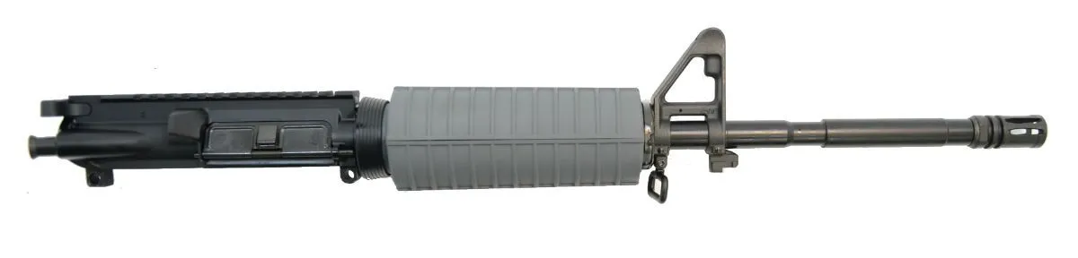 Palmetto State Armory PSA 16" 5.56 NATO 1/7 M4 Phosphate Classic Upper W/ BCG & CH, Gray - Upper Receiver for AR-15 - view 1