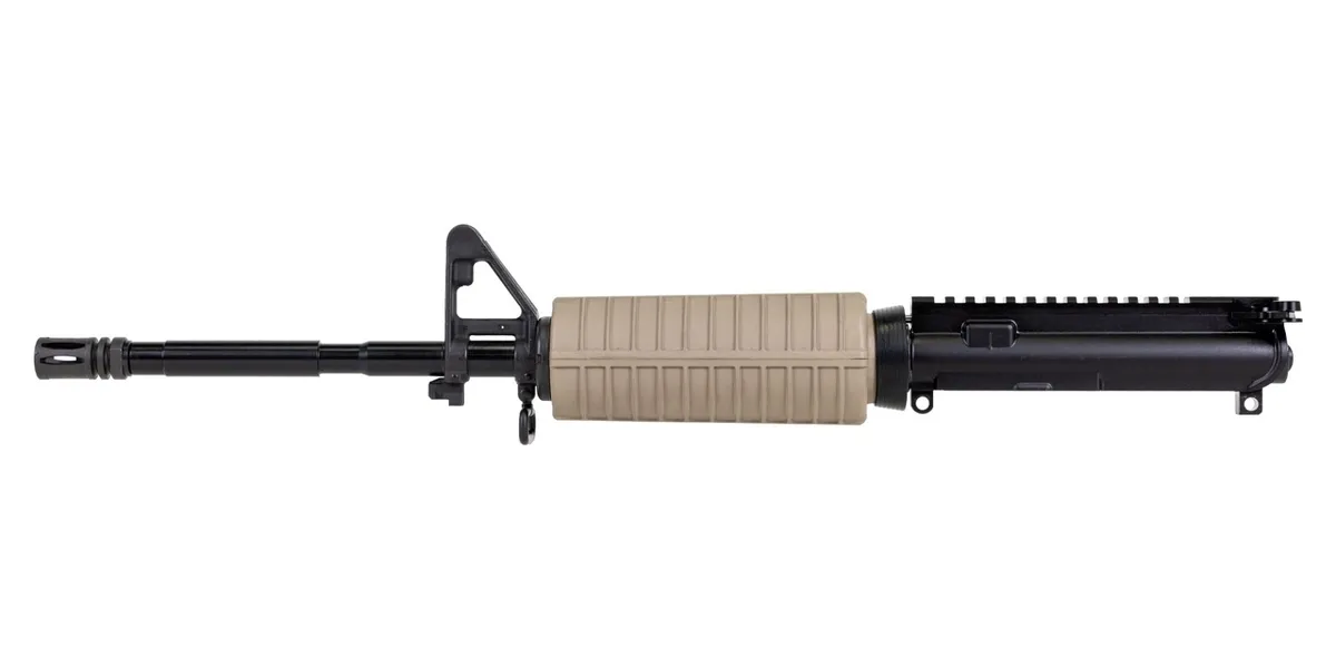 Palmetto State Armory PSA 16" Carbine Length 5.56 NATO Classic Freedom M4 Upper w/ BCG and CH, Flat Dark Earth - 7779344 - Upper Receiver for AR-15, vista 3