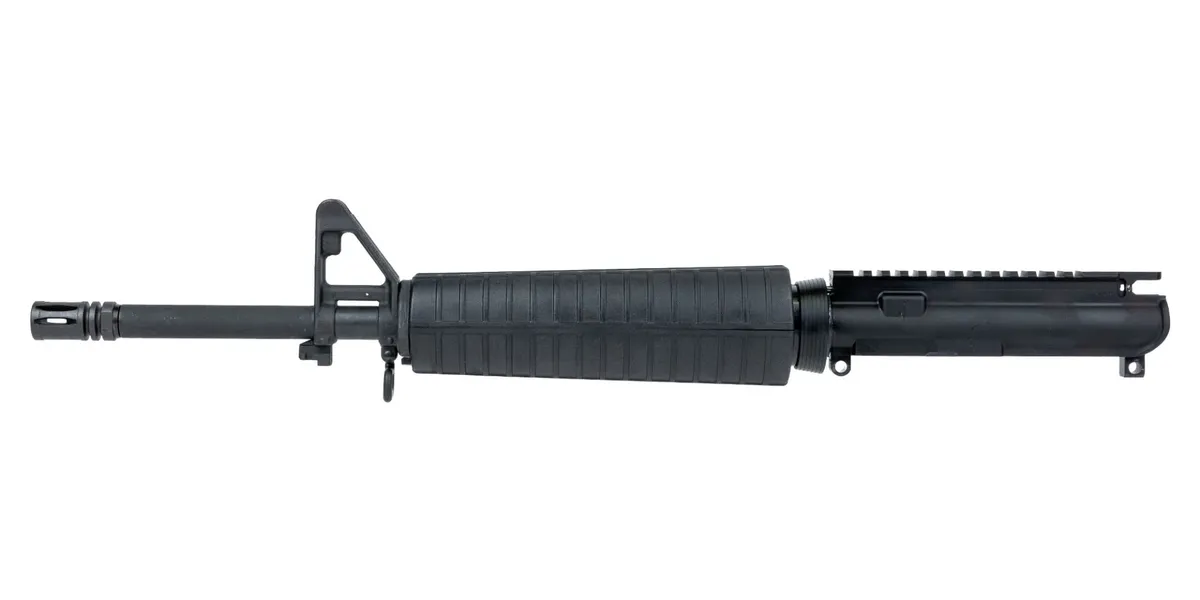 Palmetto State Armory PSA 16" CHF 1:7 A2 Mid-Length 5.56 NATO Premium Classic AR-15 Upper Assembly - No BCG/CH - Upper Receiver for AR-15, vista 2