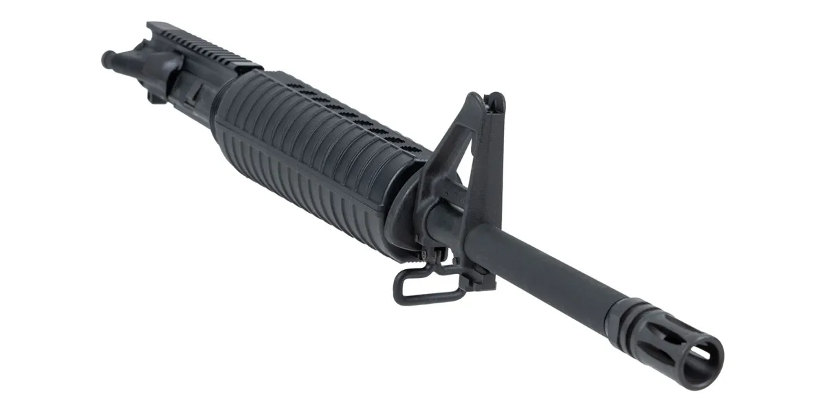 Palmetto State Armory PSA 16" CHF 1:7 A2 Mid-Length 5.56 NATO Premium Classic AR-15 Upper Assembly - No BCG/CH - Upper Receiver for AR-15, vista 3