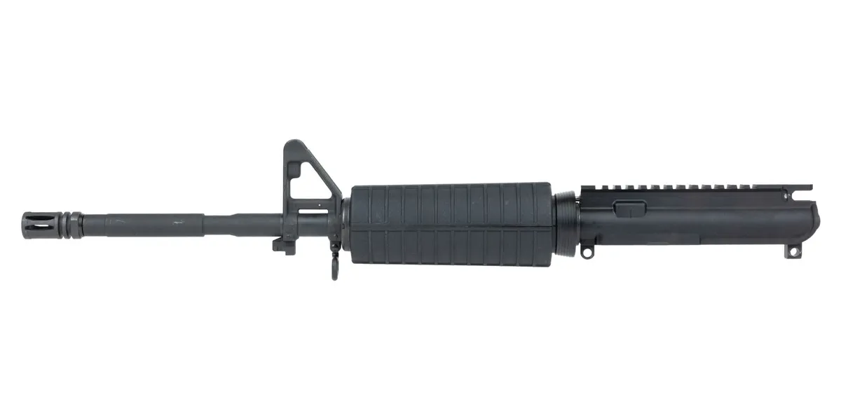 Palmetto State Armory PSA 16" CHF 1:7 M4 Carbine 5.56 NATO Premium Classic AR-15 Upper Assembly - No BCG/CH - Upper Receiver for AR-15, vista 2