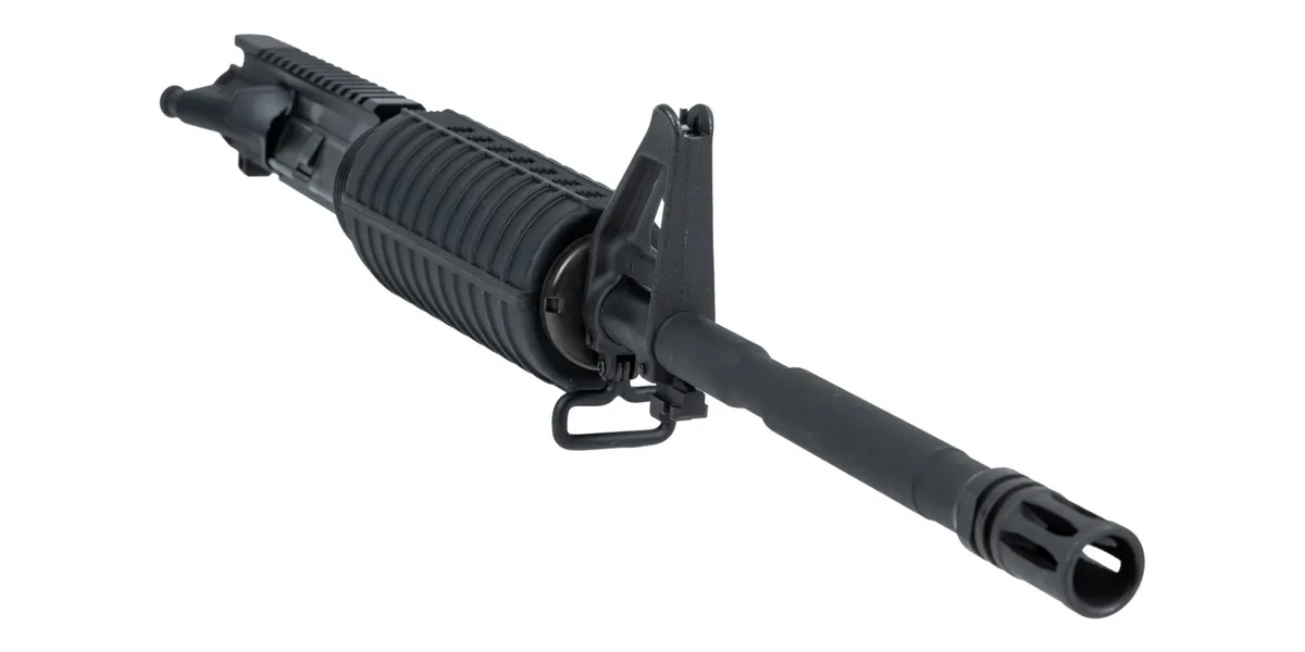 Palmetto State Armory PSA 16" CHF 1:7 M4 Carbine 5.56 NATO Premium Classic AR-15 Upper Assembly - No BCG/CH - Upper Receiver for AR-15, vista 3