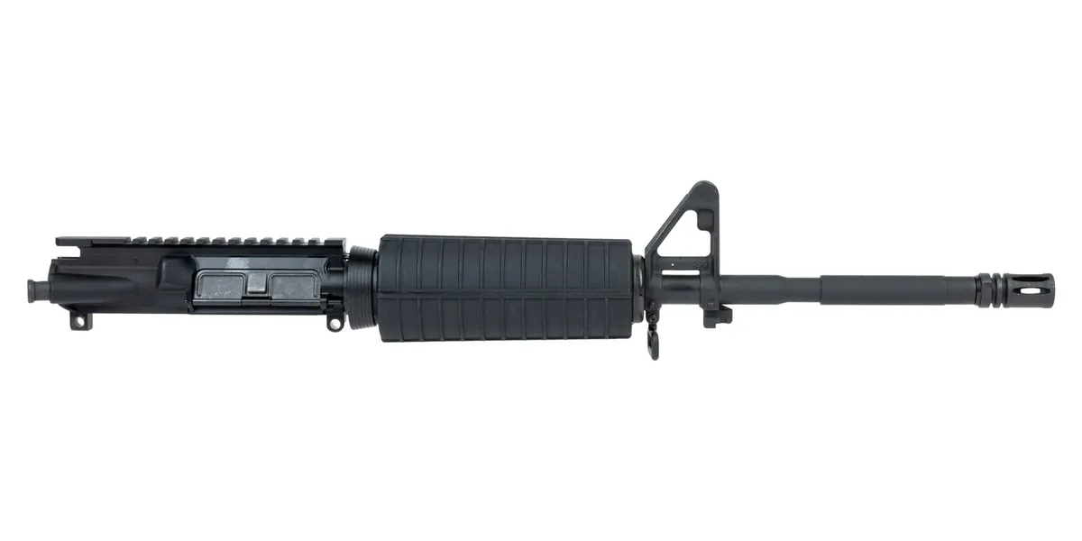 Palmetto State Armory PSA 16" CHF 1:7 M4 Carbine 5.56 NATO Premium Classic AR-15 Upper Assembly - No BCG/CH - Upper Receiver for AR-15, vista 1