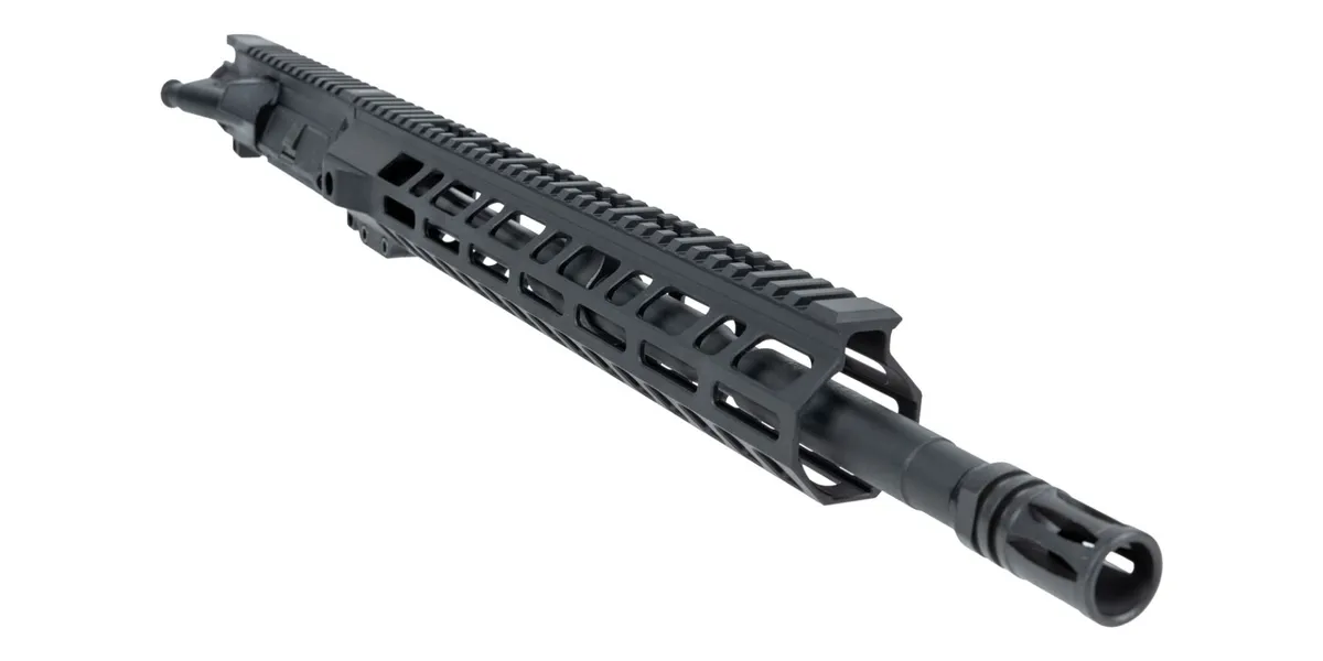 Palmetto State Armory PSA 16" CHF M4 Carbine 5.56 NATO 1:7 13.5" Lightweight M-Lok upper - No BCG or CH - 5165448811 - Upper Receiver for AR-15, vista 2