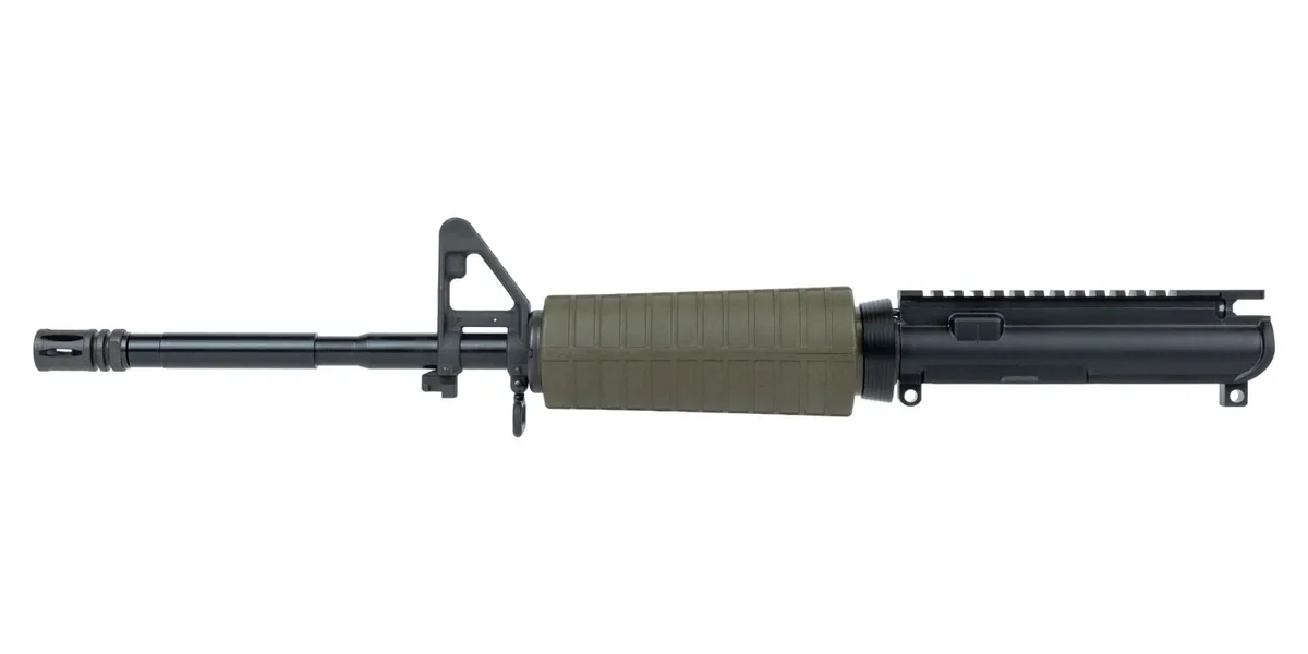 Palmetto State Armory PSA 16" Classic M4 Freedom Upper No BCG & Charging Handle, OD Green - Upper Receiver for AR-15 - view 2