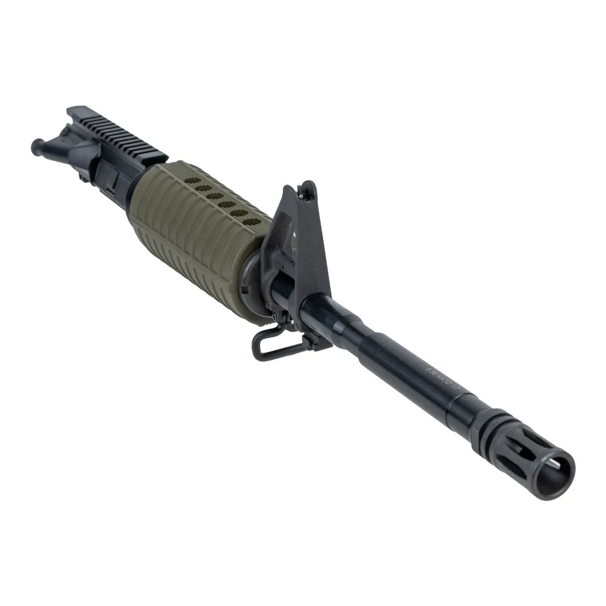 Palmetto State Armory PSA 16" Classic M4 Freedom Upper No BCG & Charging Handle, OD Green - Upper Receiver for AR-15 - view 3