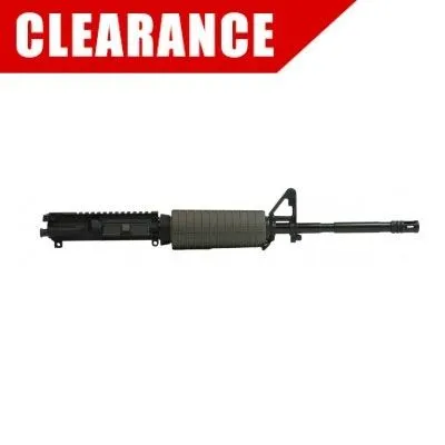 Palmetto State Armory PSA 16" Classic M4 Freedom Upper with BCG & Charging Handle, OD Green - Upper Receiver for AR-15 - view 2