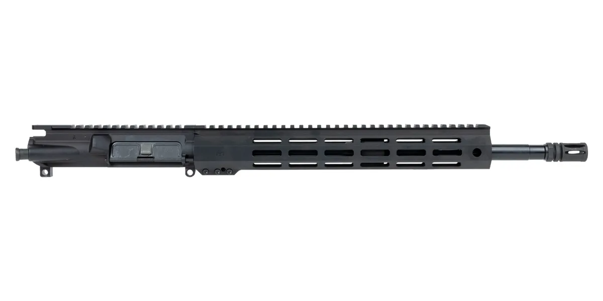 Palmetto State Armory PSA 16" M4 Carbine-Length 5.56 NATO 1:7 Nitride 13" Lightweight Hex M-LOK Upper No BCG & CH - Upper Receiver for AR-15 - view 1