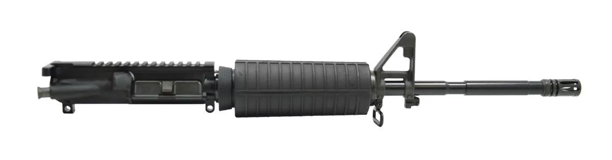 Palmetto State Armory PSA 16" M4 Carbine-Length 5.56 NATO 1/7 Phosphate Classic Upper w/BCG & Charging Handle - Upper Receiver for AR-15 - view 1