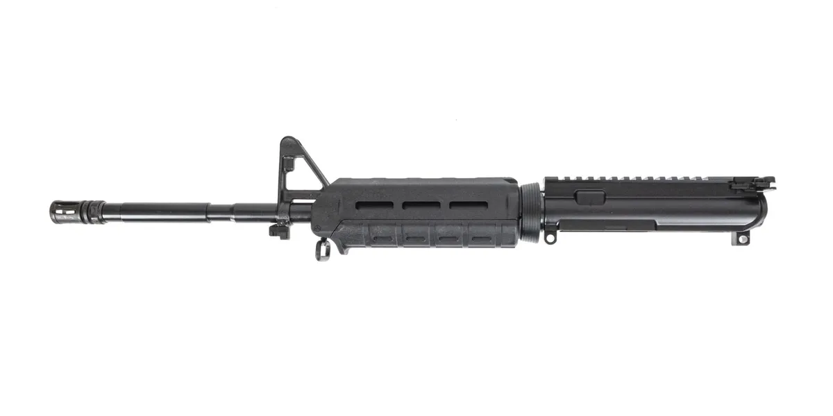 Palmetto State Armory PSA 16" M4 Nitride 1:7 MOE BLK Freedom Upper With BCG & CH - 508045 - Upper Receiver for AR-15 - view 2