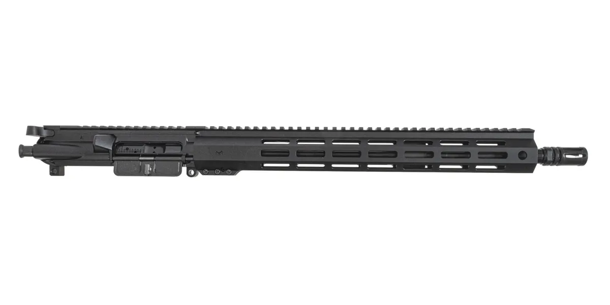 Palmetto State Armory PSA 16" Mid Length 1/7 Nitride 15" Lightweight Hex M-lok Upper with BCG & CH - Upper Receiver for AR-15 - view 1