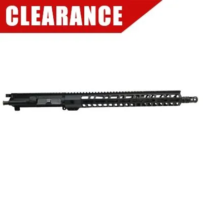 Palmetto State Armory PSA 16" Mid Length 1/7 Nitride  15" Lightweight M-lok Upper With BCG & CH - 5165449680 - Upper Receiver for AR-15 - view 2