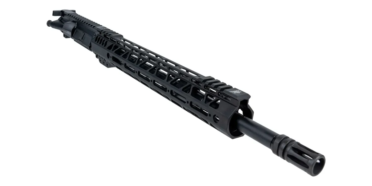 Palmetto State Armory PSA 16" Mid-Length 5.56 NATO 1:7 Nitride 13.5" Lightweight M-Lok Upper - With BCG & CH - 5165448422 - Upper Receiver for AR-15, vista 2