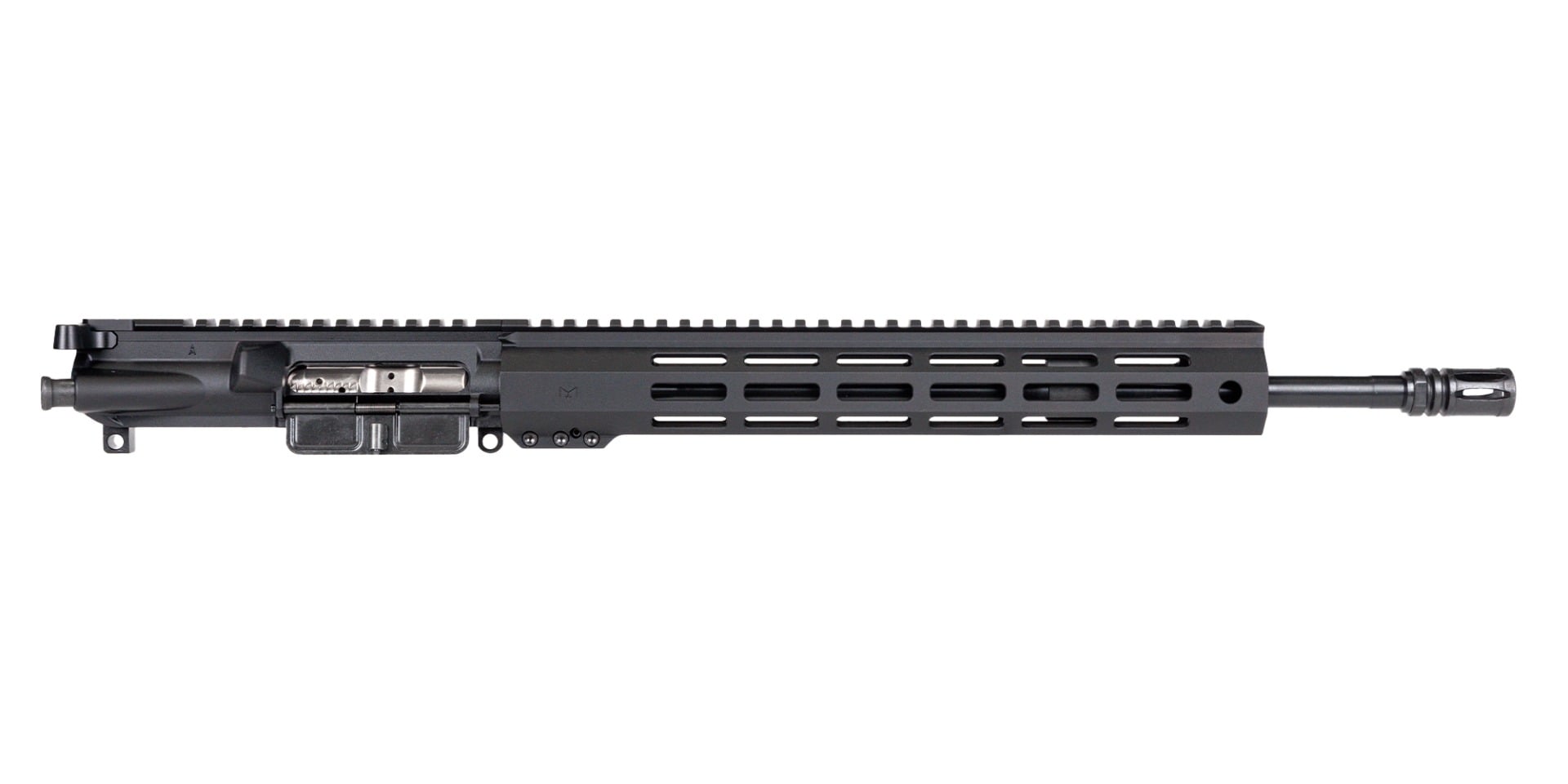 PSA 16" Mid-Length 5.56 NATO 1:7 Nitride 13" Lightweight Hex M-LOK Upper With NIB BCG & CH - Upper Receiver for AR-15, vista 1