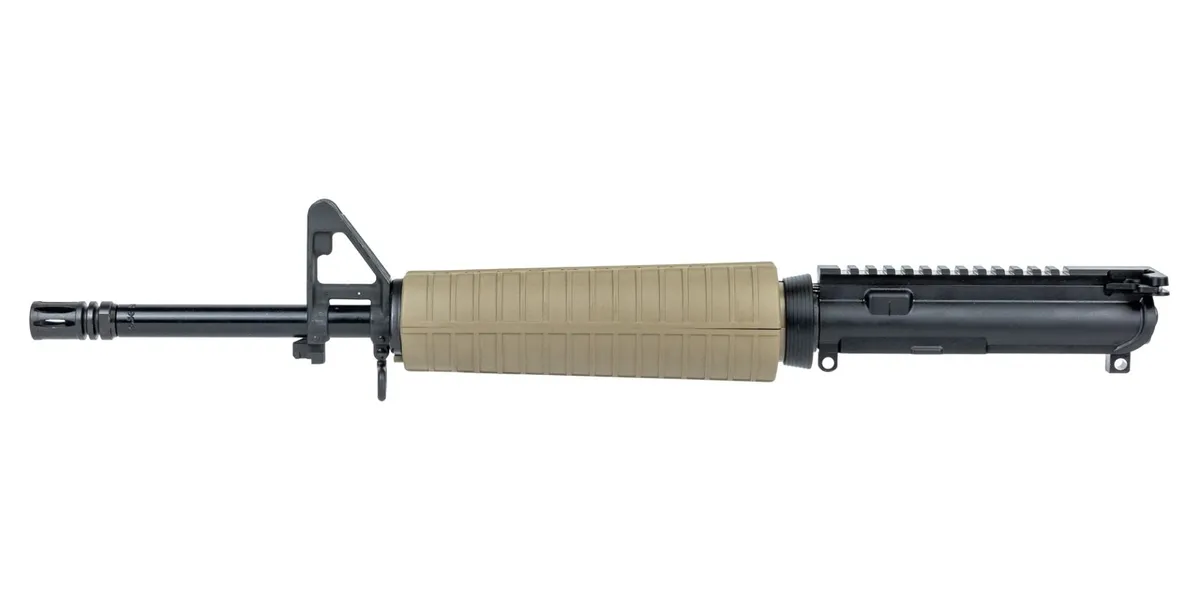 Palmetto State Armory PSA 16" Mid-Length 5.56 NATO 1:7 Nitride Classic Upper With BCG & CH, FDE - Upper Receiver for AR-15 - view 3