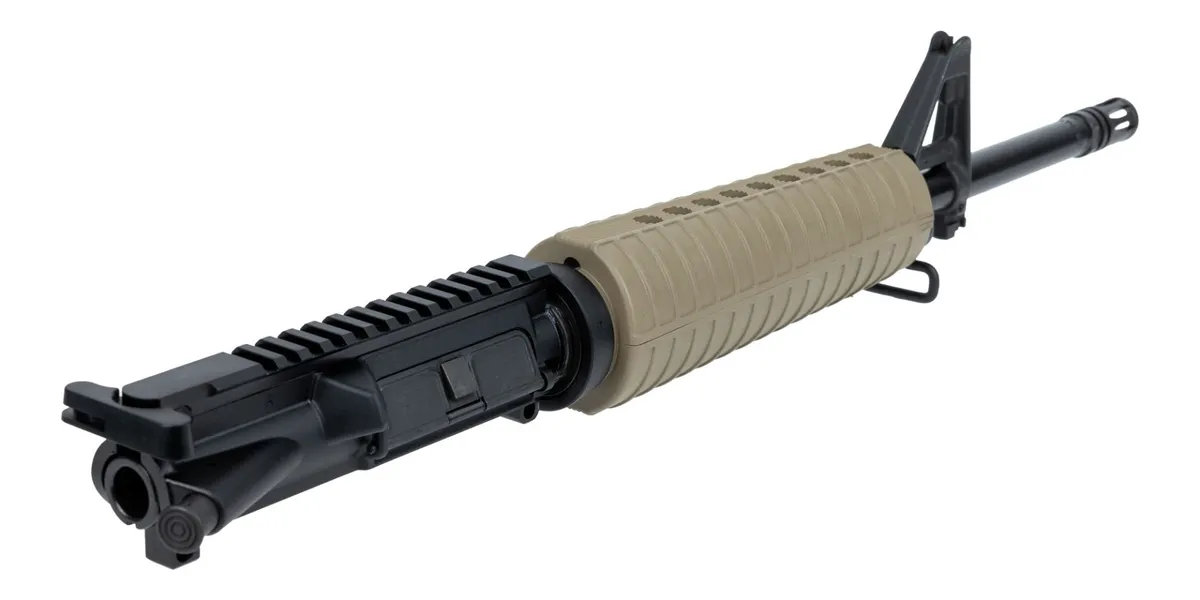 Palmetto State Armory PSA 16" Mid-Length 5.56 NATO 1:7 Nitride Classic Upper With BCG & CH, FDE - Upper Receiver for AR-15 - view 4