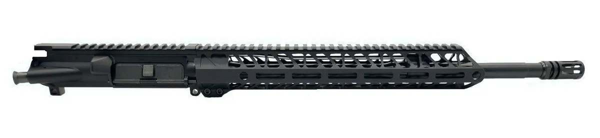 Palmetto State Armory PSA 16" Mid-Length 5.56 NATO 1/7 Nitride Timber Creek Enforcer 13.5" M-Lok Upper - No BCG or CH - Upper Receiver for AR-15, vista 1