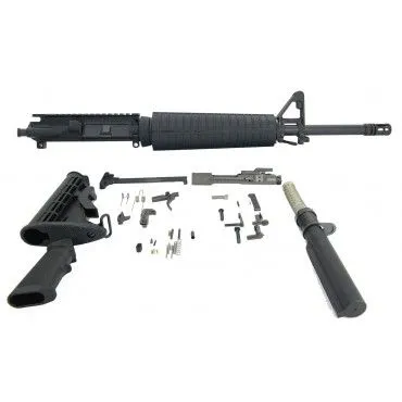 Palmetto State Armory PSA 16" Mid-Length 5.56 NATO 1/7 Phosphate Classic Rifle Kit - Upper Receiver for AR-15 - view 1