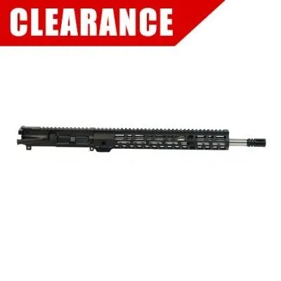 Palmetto State Armory PSA 16" Mid-length 5.56 NATO 1:7 Stainless 13.5" M-lok Lightweight Upper - With BCG & CH - 5165448205 - Upper Receiver for AR-15 - view 2