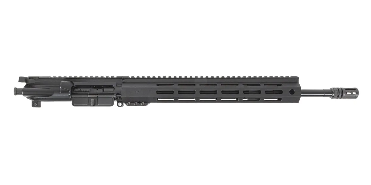 Palmetto State Armory PSA 16" Mid Length Pencil 5.56 NATO 1:7 Nitride 13" Lightweight Hex M-LOK Upper w/ BCG and CH - Upper Receiver for AR-15 - view 1