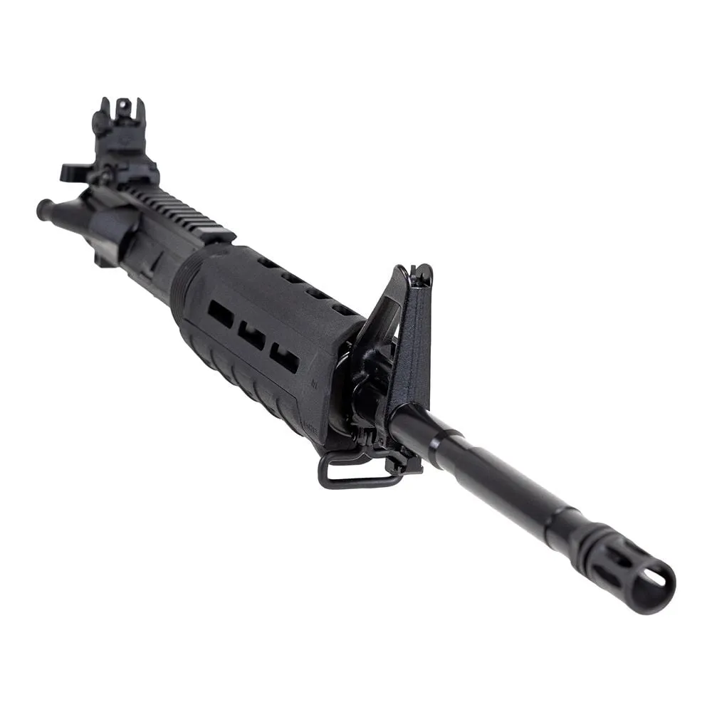 Palmetto State Armory PSA 16" Nitride 1:7 M4 Carbine 5.56 NATO MOE AR-15 Upper Assembly, OD Green - with BCG/CH & Rear Mbus - Upper Receiver for AR-15, vista 1