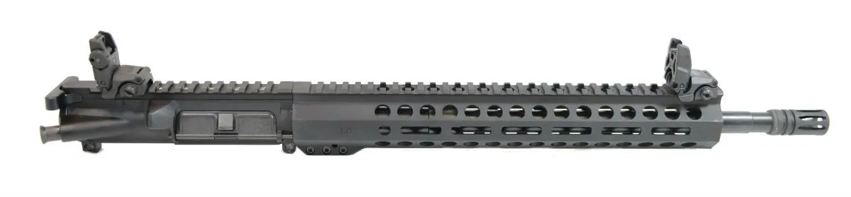 Palmetto State Armory PSA 16" Pistol Length 300 AAC BO 1/8 Nitride 13.5" Lightweight M-Lok Freedom Upper W/ Nib BCG, CH, & MBUS Sights - Upper Receiver for AR-15 - view 1