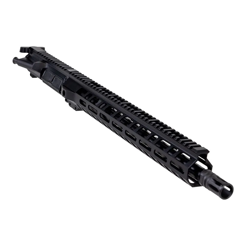 Palmetto State Armory PSA 16" Pistol-Length 300AAC Blackout Nitride 15" Lightweight M-Lok Upper - With BCG & CH - 5165450142 - Upper Receiver for AR-15, vista 3