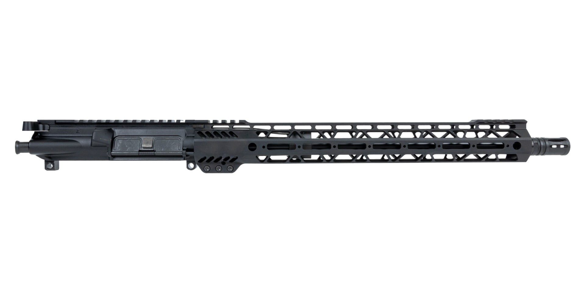 PSA 16" Pistol-Length 300AAC Blackout Nitride 15" Lightweight M-LOK Upper - With BCG & CH - 5165448932 - Upper Receiver for AR-15, vista 1