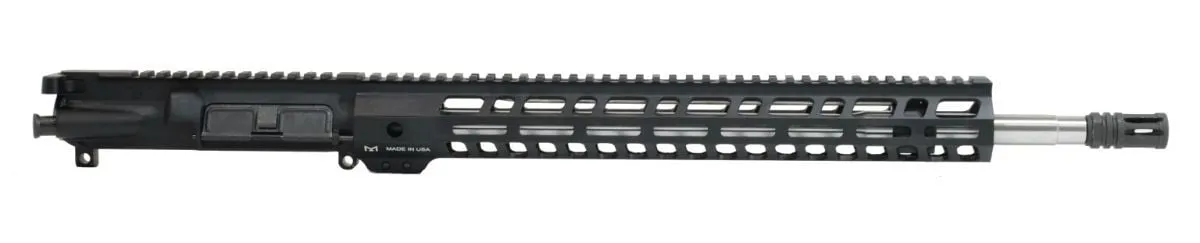 Palmetto State Armory PSA 18" Rifle-Length 6.5 Grendel 1/8 Stainless Steel 15" Lightweight M-Lok Upper - With BCG & CH - 5165448774 - Upper Receiver for AR-15, vista 1