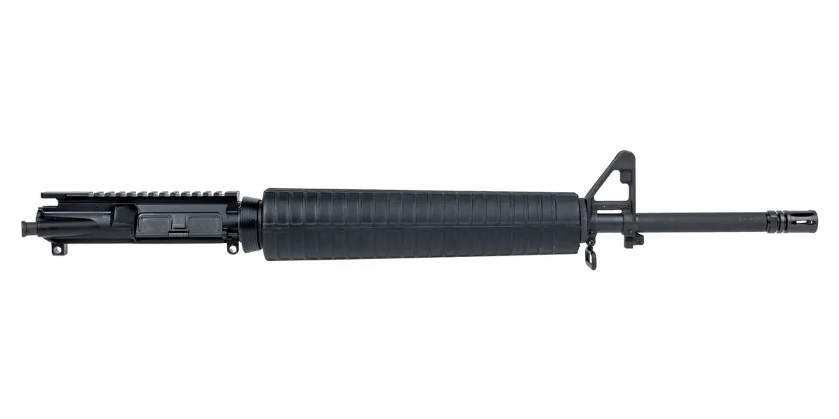 Palmetto State Armory PSA 20" CHF 1:7 A2 Rifle Length 5.56 NATO Premium AR-15 Upper Assembly - No BCG/CH - Upper Receiver for AR-15, vista 1