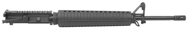 Palmetto State Armory PSA 20" Rifle Length 5.56 NATO 1:7 Freedom Upper with BCG and Charging Handle - 7781740 - Upper Receiver for AR-15, vista 1