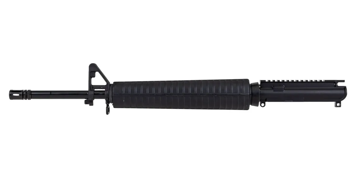 Palmetto State Armory PSA 20" Rifle Length 5.56 NATO 1:7 Nitride Freedom Upper - No BCG Or Charging Handle - 516445940 - Upper Receiver for AR-15 - view 2