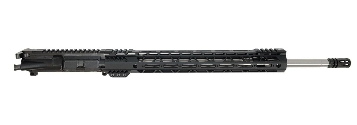 PSA 20" Rifle-Length 5.56 NATO 1/7 Stainless Steel 15" Lightweight M-LOK Upper With BCG & Charging Handle - Upper Receiver for AR-15 - view 1