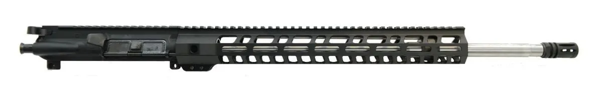 Palmetto State Armory PSA 20" Rifle-Length 6.5 Grendel 1/8 Stainless Steel 15" Lightweight M-Lok Upper - With BCG & CH - 5165448709 - Upper Receiver for AR-15, vista 1