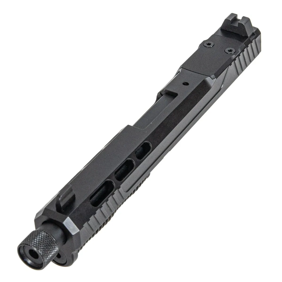 Palmetto State Armory PSA 5.7 Rock RK1 Complete Optics Ready Slide Assembly With Threaded Barrel - Barrel for AR-15 - view 1