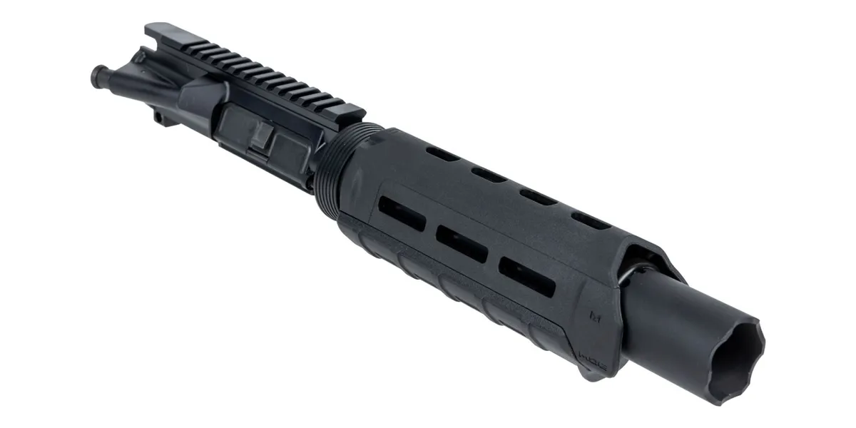 Palmetto State Armory PSA 7" 300AAC Blackout MOE "Marauder" Pistol Upper - NO BCG or CH - Upper Receiver for AR-15, vista 3