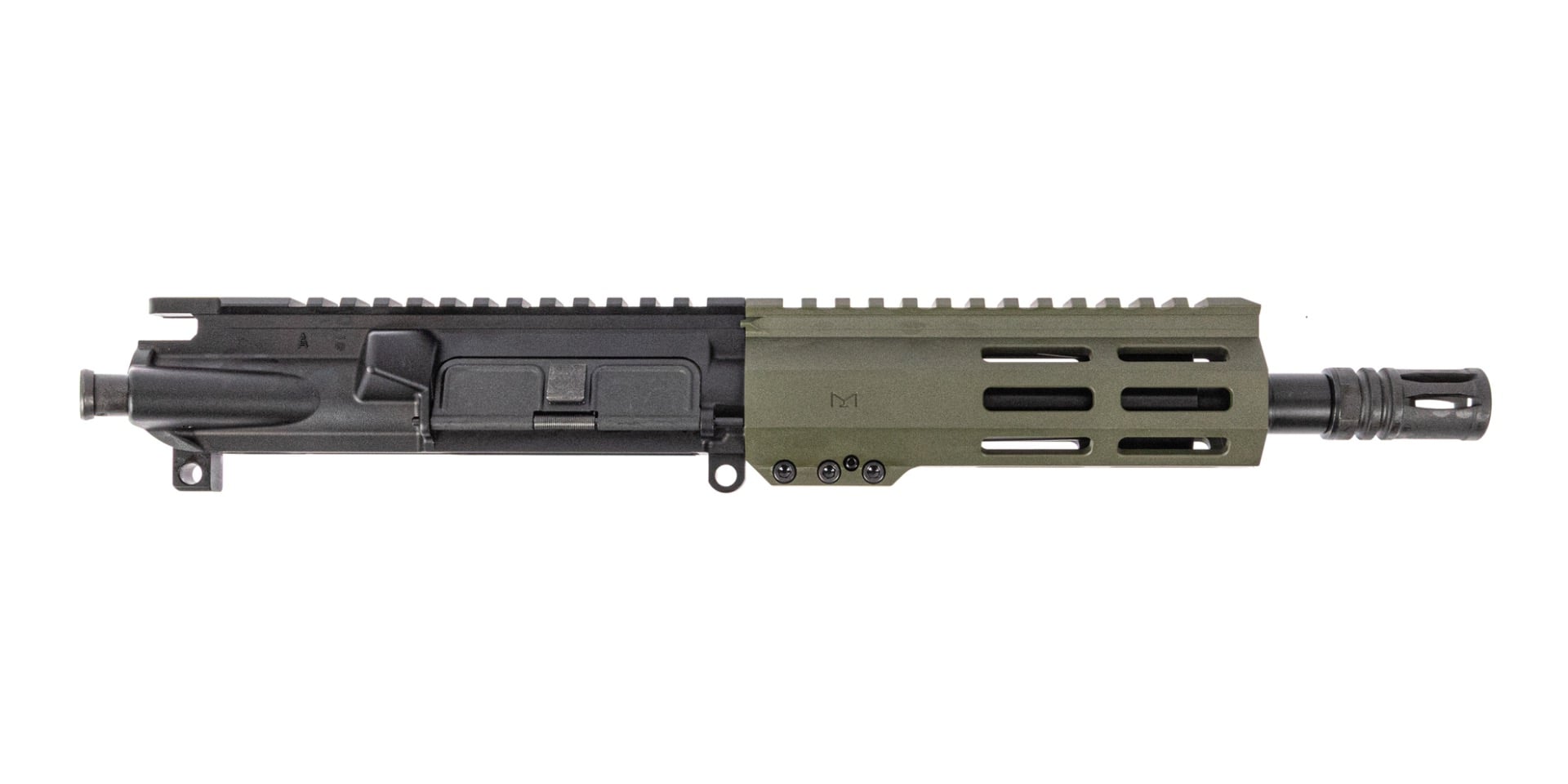 PSA 7.5" 300AAC Blackout Nitride 6" Lightweight Hex M-LOK Upper Without BCG & CH, ODG - Upper Receiver for AR-15, vista 1