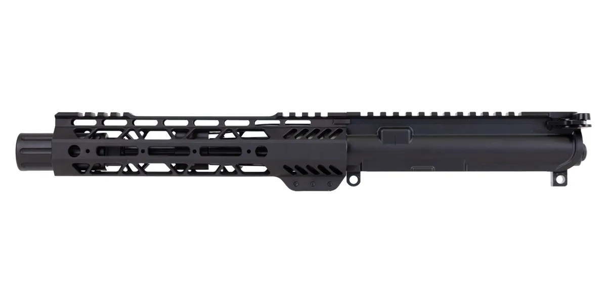 Palmetto State Armory PSA 7.5" 300AAC Blackout Nitride 9" Lightweight M-Lok Upper With BCG & CH - Upper Receiver for AR-15 - view 3