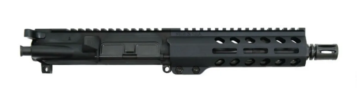 Palmetto State Armory PSA 7.5" Phosphate 5.56 1/7 7" M-Lok Upper - With BCG & Charging Handle - 5165447905 - Upper Receiver for AR-15 - view 1