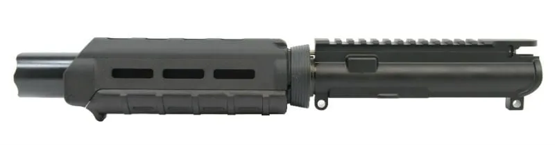 Palmetto State Armory PSA 7" Nitride 1:7 Pistol Length 5.56 NATO Marauder AR-15 Upper Assembly, Black - No BCG/CH - Upper Receiver for AR-15 - view 2