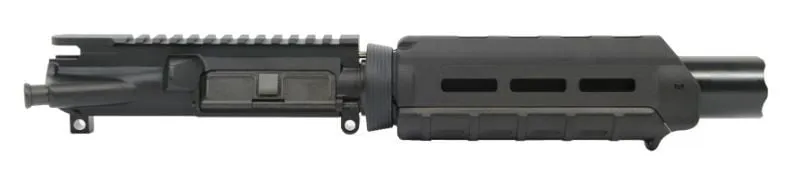 Palmetto State Armory PSA 7" Nitride 1:7 Pistol Length 5.56 NATO Marauder AR-15 Upper Assembly, Black - No BCG/CH - Upper Receiver for AR-15 - view 1