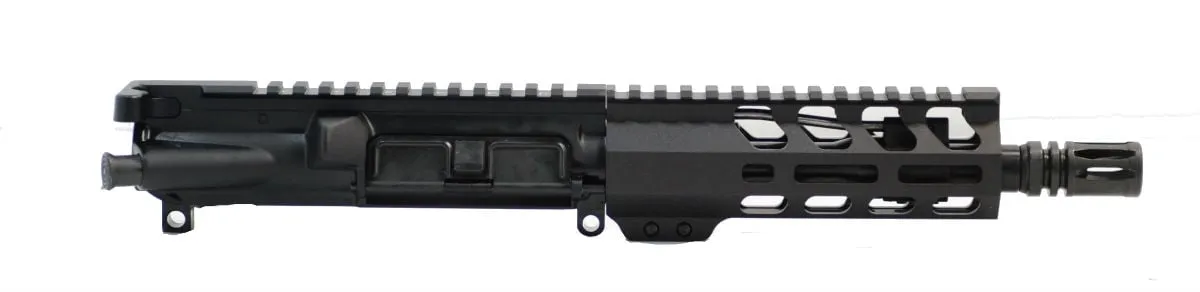 Palmetto State Armory PSA 7" Nitride 5.56 1/7 6" Lightweight M-Lok Upper - With BCG & Charging Handle - 5165447572 - Upper Receiver for AR-15 - view 1